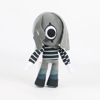 New Dandy’s World Gourdy Plush – Cute Dandy, Astro Vee, Pebble & Ribecca Eclipse 1st Edition Plush Doll Toy for Kids