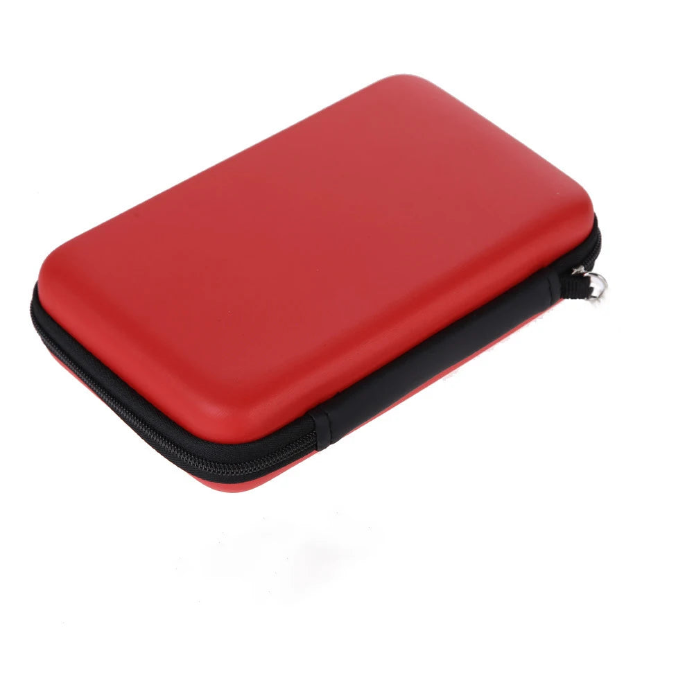EVA Hard Carry Case for 3DS XL/LL – Protective Portable Storage Bag for New 3DS XL & 3DS LL Console