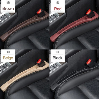 2PCS Tesla Model X S 3 Y 2021-2025 Car Seat Gap Fillers - Interior Decoration Box, Auto Accessories for Between Seats