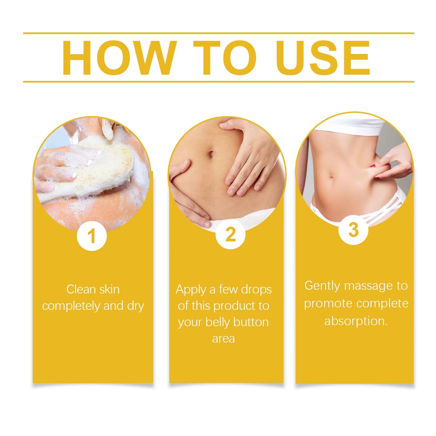 Bee Venom Shaping & Firming Body Oil – Anti-Cellulite Fat Burning Massage for Weight Loss