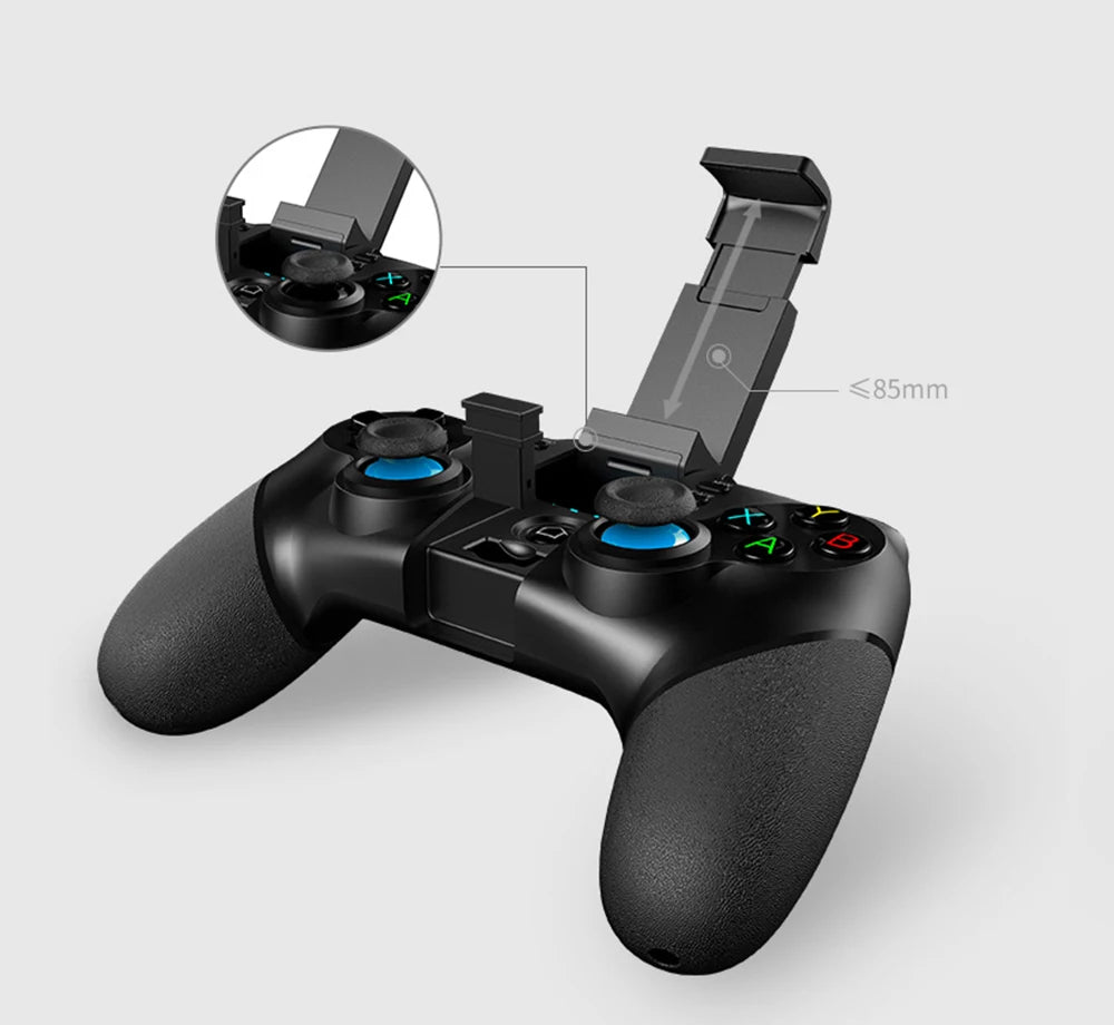 Shinecon 3D VR Glasses – Virtual Reality Headset with Controller for Smartphone Gaming