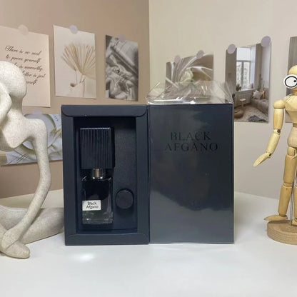 30ML Tobacco Black Perfume – Unisex Woody EDP, Long-Lasting Luxury Fragrance with Gift Box