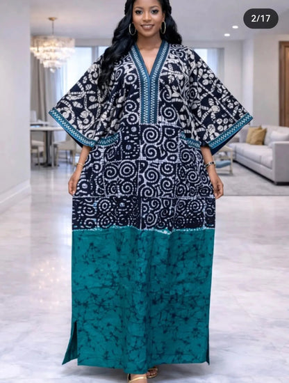 2026 Plus Size African Dress for Women - Traditional Dashiki Ankara Gown, Abaya, Muslim Kaftan & Maxi Robe