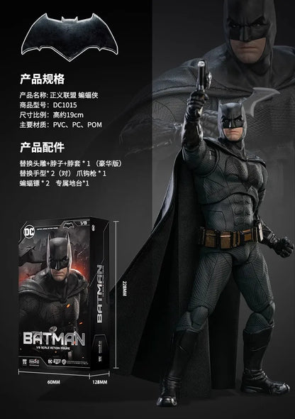 Fondjoy Justice League Action Figures – Superman, Batman, Wonder Woman, Aquaman & Mera Collectible Anime Models Gift