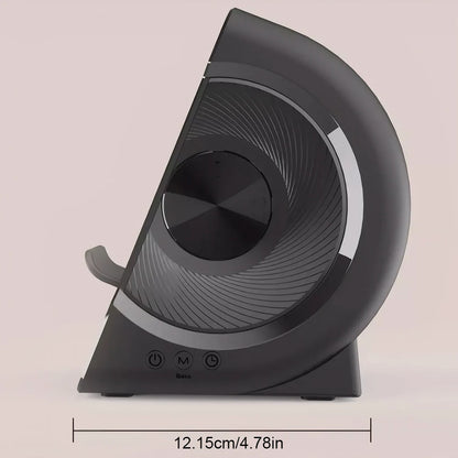 3-in-1 Wireless Bluetooth Speaker with LED Display, Alarm Clock & Fast Charging – Portable Outdoor Speaker