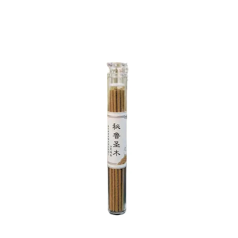 Palo Santo Peruvian Sacred Wood Incense – White Sage & California Cedar Aromatherapy for Indoor Yoga and Relaxation