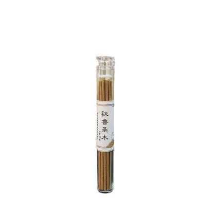 Palo Santo Peruvian Sacred Wood Incense – White Sage & California Cedar Aromatherapy for Indoor Yoga and Relaxation