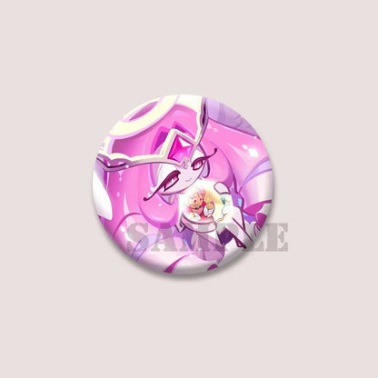 Cute Cartoon Game CRK Eternal Sugar Cookie Coin Brooch – Button Pins for Backpack, Hat, Clothes & Gifts