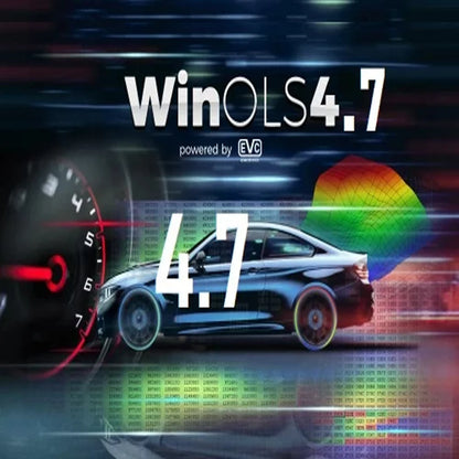 4-in-1 WinOLS 4.7 Full Activated +108GB Damos – Windows 7/10/11 Multi-Language with ECM Titanium 1.61 & IMMO Service Tool