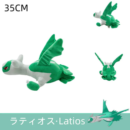 Pokémon Plush Toys — Zygarde, Eevee, Rayquaza, Charizard, Mewtwo & More Soft Stuffed Dolls Gift