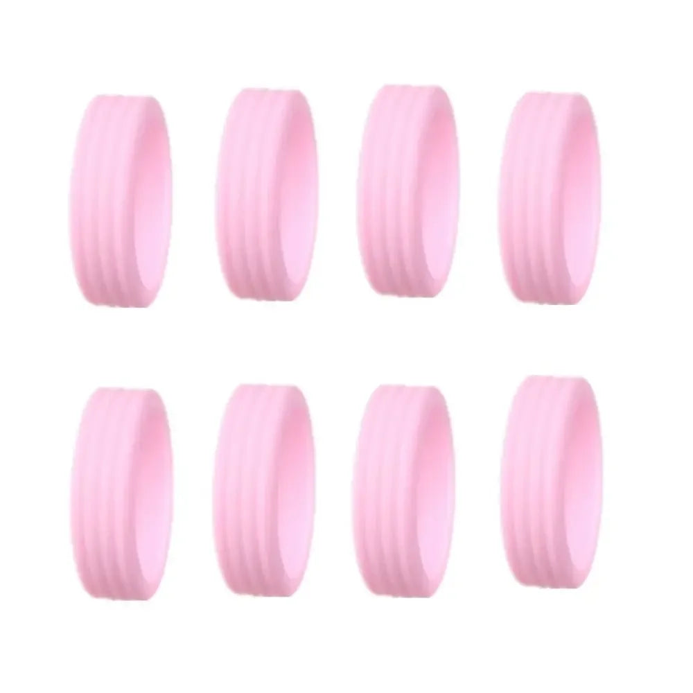 4/8PCS Travel Luggage Wheel Protectors — Noise-Reducing Caster Covers for Suitcase Trolley Boxes