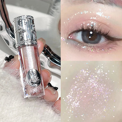 Balletism Liquid Eyeshadow – Fine Shimmer, Highlighter & Long-Lasting Glow