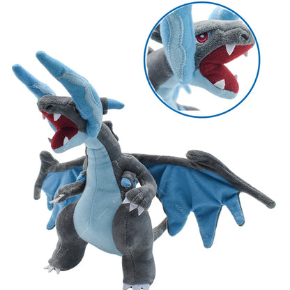 Mega Charizard Animal Plush Toy – 22CM Stuffed Cotton Plush Doll, Perfect Collection Gift for Children
