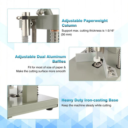 Corner Rounder Cutter Machine – R6/R10 Heavy Duty Paper Die Cutter for Printing & Packaging