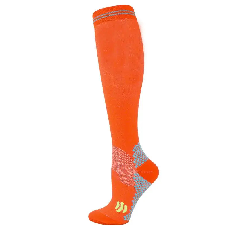 S-XXL Compression Socks - Medical Support Stockings for Nurses, Doctors, Golf, Sports & Varicose Vein Relief