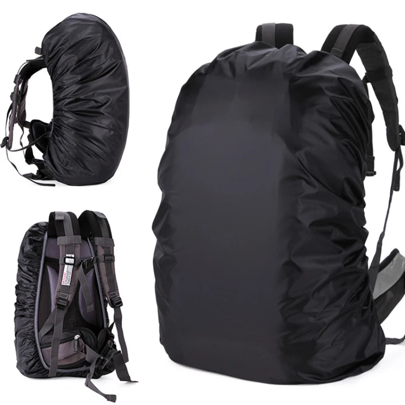 Adjustable Waterproof Backpack Rain Cover - Tactical Outdoor Bagcover for Hiking, Camping, Climbing | 20L 35L 40L 50L 60L Sizes