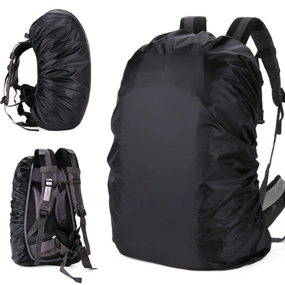 Adjustable Waterproof Backpack Rain Cover - Tactical Outdoor Bagcover for Hiking, Camping, Climbing | 20L 35L 40L 50L 60L Sizes