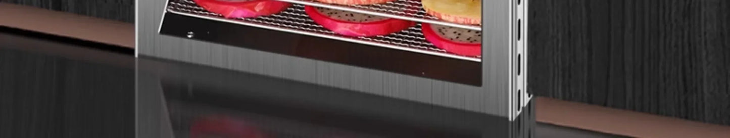 Beef Jerky & Fruit Dehydrator – Air Drying Machine for Snacks, Fruits, Vegetables & Pet Treats