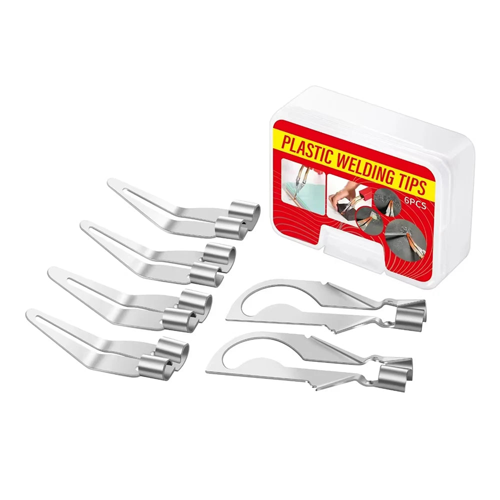 Plastic Welder Smooth Tip Head - Car Bumper Dashboard Repair Welding Gun Smoothing and Cutting Accessory