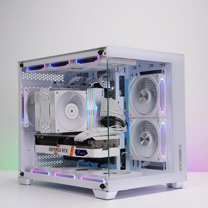 PRISM 4 RS ARGB Computer Case Fan - 120mm Quiet Cooling Fan, 12V, 800–1600RPM, High Airflow