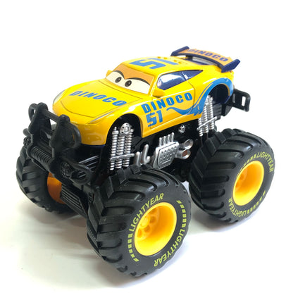 Pixar Cars Metal Toy Car Set - Lightning McQueen Jackson Storm Mater Inertial Model Vehicle Birthday Gift For Kids