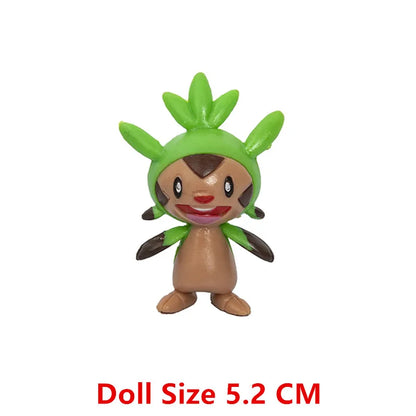 Pokemon Anime Figures – Pikachu, Eevee, Gengar & More Cartoon Action Model Toys for Kids, Bulk Purchase