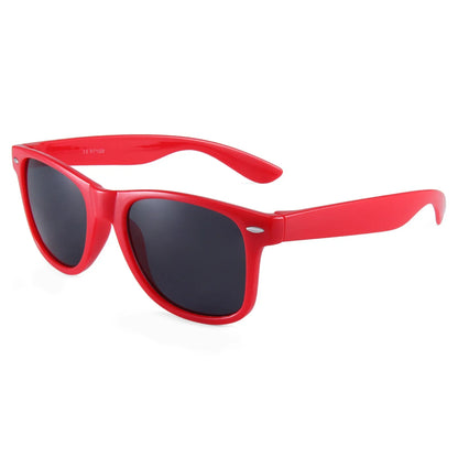 Classic Square Sunglasses – Men & Women UV400 Driving, Fishing & Sports Eyewear