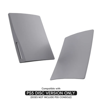 PS5 Disc Edition Replacement Faceplate Shell – Protective Hard Cover Case Compatible with PS5 (DATA FROG)