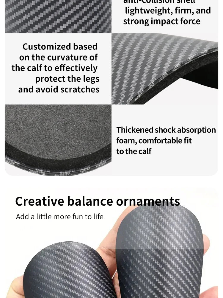 Mini Shin Guards for Football Training - Lightweight, Comfortable Protection for Maximum Performance