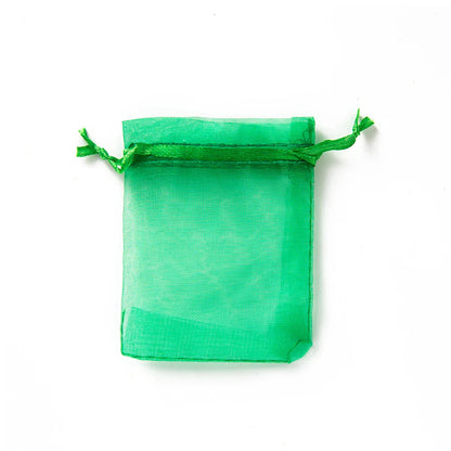 50pcs Gold Drawstring Bags – Jewelry, Candy, and Gift Pouches for Small Business Packaging