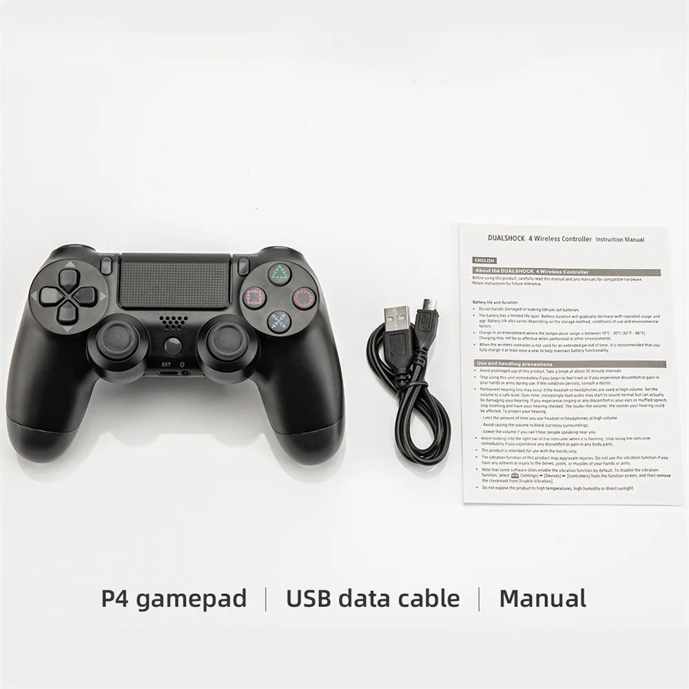 Wireless Bluetooth Controller for PS4 - SONY Gamepad Joystick for PlayStation 4, PC, and Android