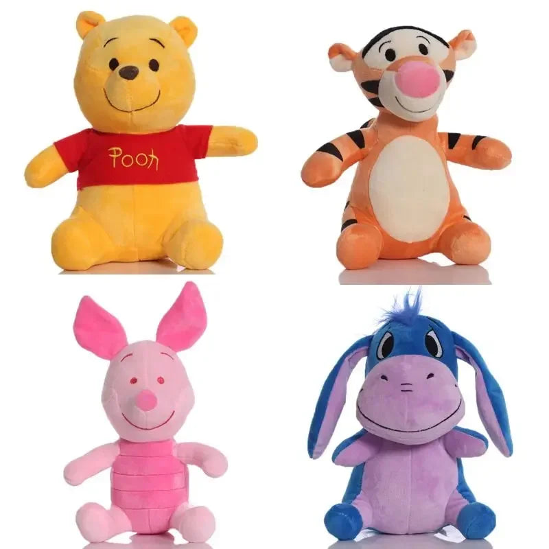 20cm Looney Tunes Plush Toy — Bugs Bunny, Tweety, Daffy Cartoon Stuffed Animal Doll for Kids Gift