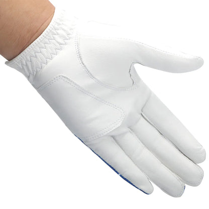 Men’s Left Hand Golf Glove – Anti-Slip Nanoscale Cloth with Breathable Airholes, All-Weather Fit