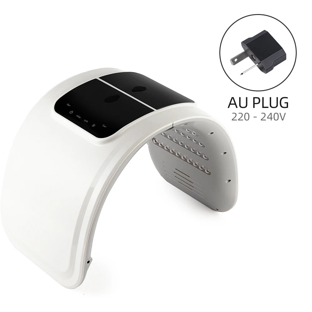 Professional 7-Color PDT LED Mask – Red Light Therapy Facial Device for Skin Rejuvenation, Face Lift & Anti-Wrinkle Treatment