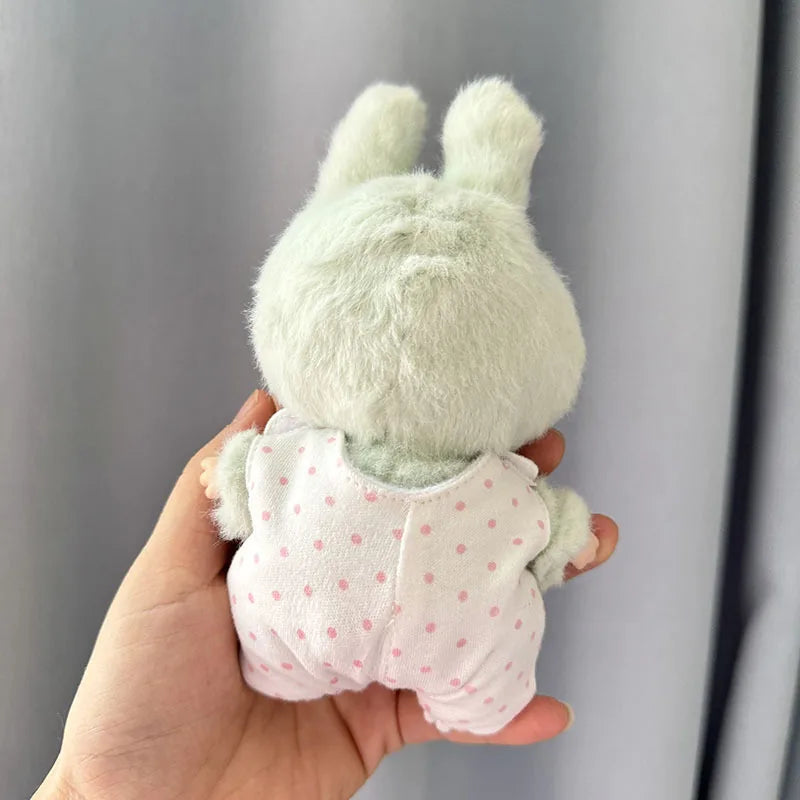 Labubu Doll Clothes Outfit — Accessories for 1st & 2nd Gen Sitting Party Dolls | Powder Point Pig Costume