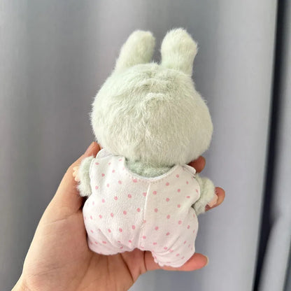 Labubu Doll Clothes Outfit — Accessories for 1st & 2nd Gen Sitting Party Dolls | Powder Point Pig Costume