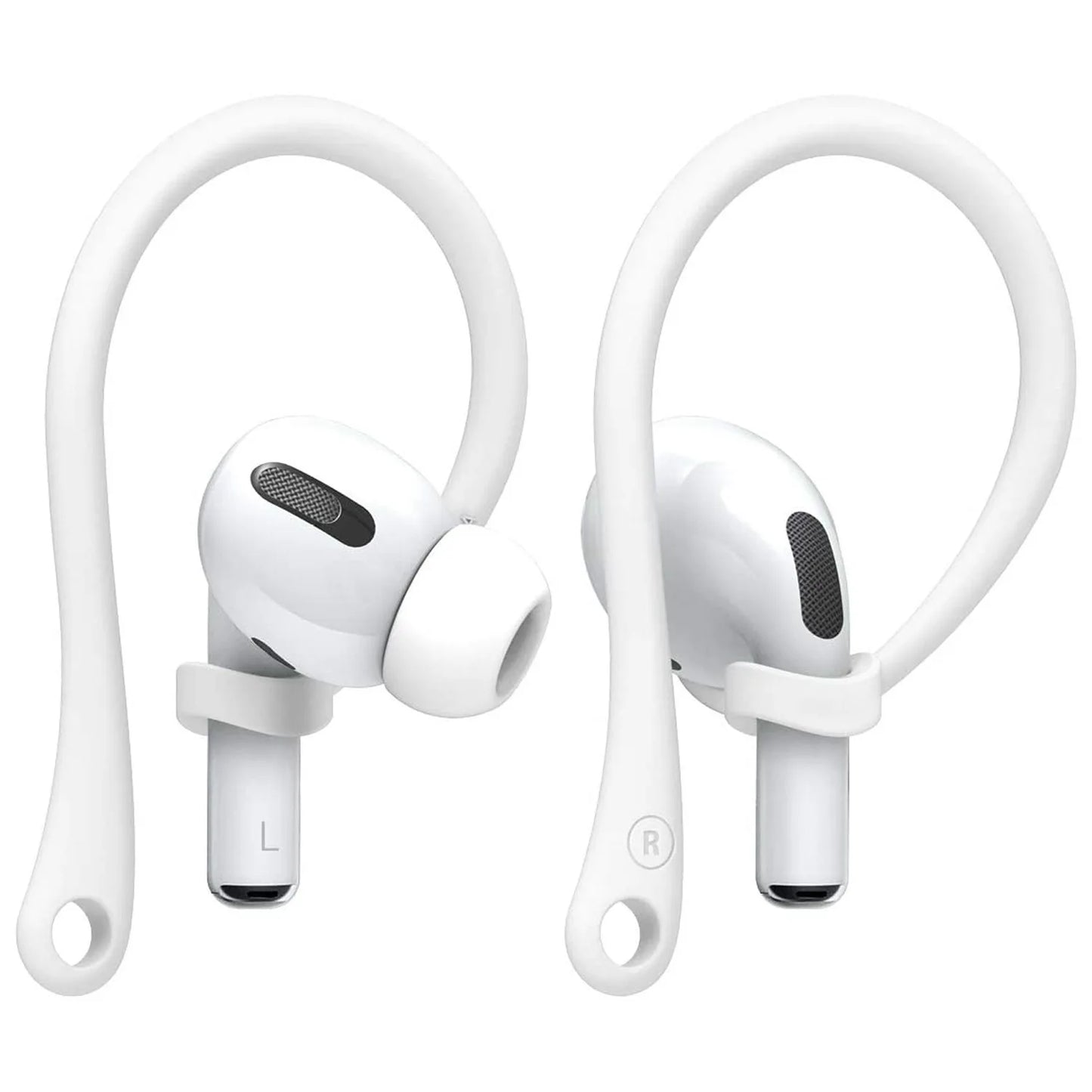 Silicone Earhook for AirPods 1/2 and Pro - Bluetooth Earphone Loop Clips, Replacement Headset Ear Hooks Accessory