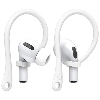 Silicone Earhook for AirPods 1/2 and Pro - Bluetooth Earphone Loop Clips, Replacement Headset Ear Hooks Accessory