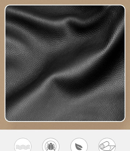 High-Quality Universal PU Leather Gear Shift Cover — Non-Slip, Wear-Resistant for Automatic Cars