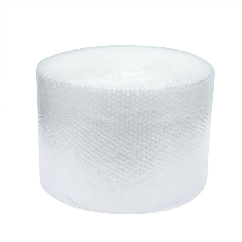 Bubble Wrap Film Roll – Shockproof Foam Packing Bag, Double-Layer Cushioning for Fragile Items & Logistics Protection