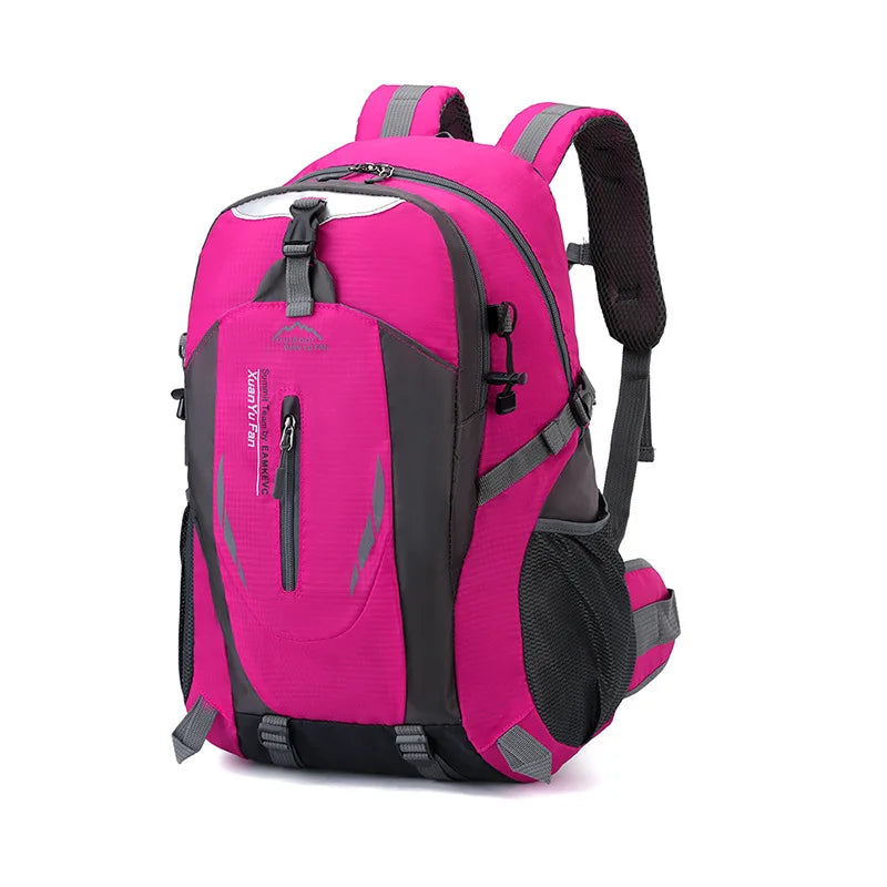 40L Outdoor Mountaineering Backpack – High-Quality Large Capacity Travel, Hiking, Climbing Sports Bag for Men and Women