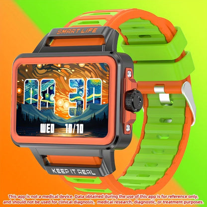 SENBONO Smart Band - Waterproof Fitness Bracelet with Sleep & Heart Rate Monitoring for iOS & Android