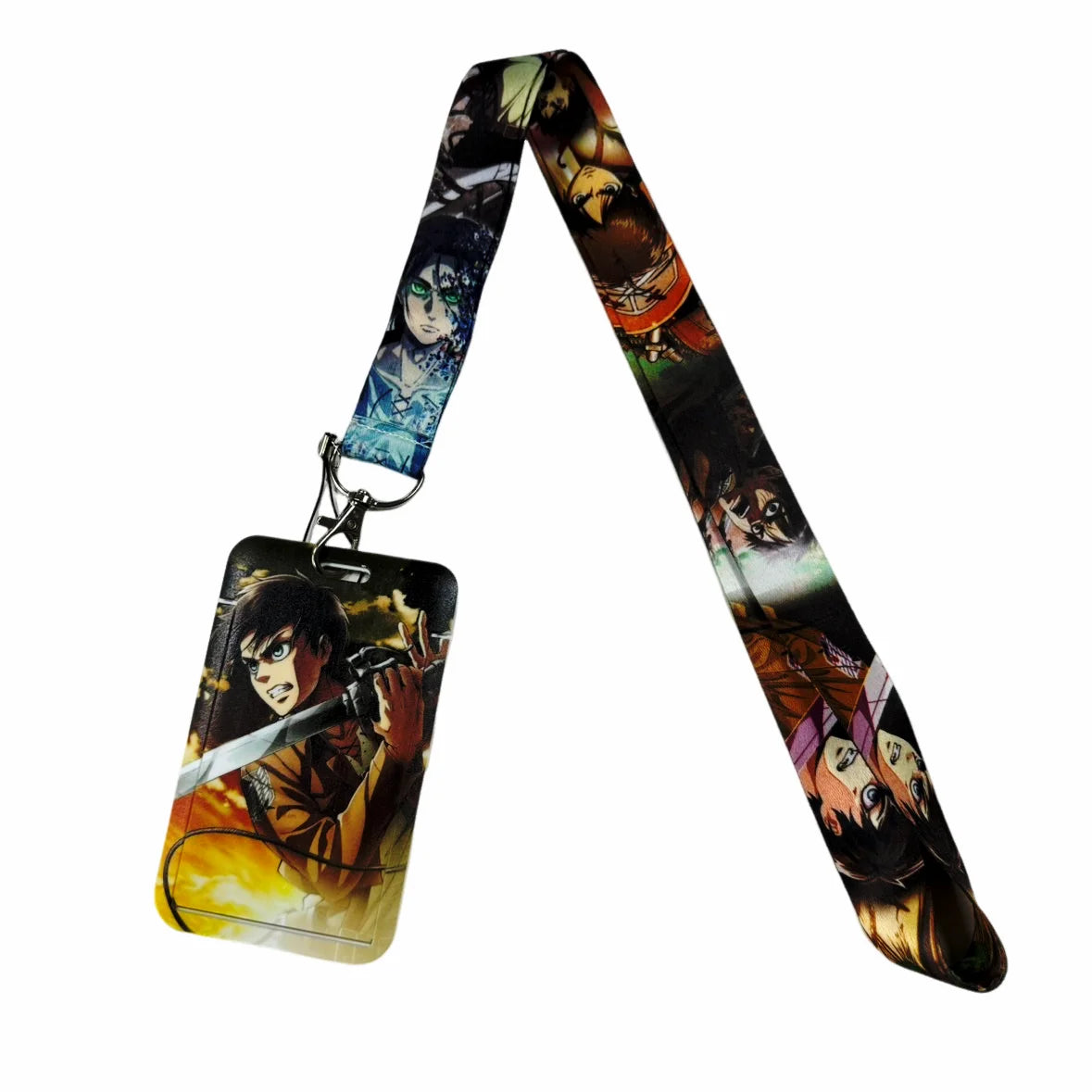 Anime Movie Neck Strap Lanyard – Toy Story & Princess ID Badge Holder, Phone Rope, Cartoon Keychain Gift