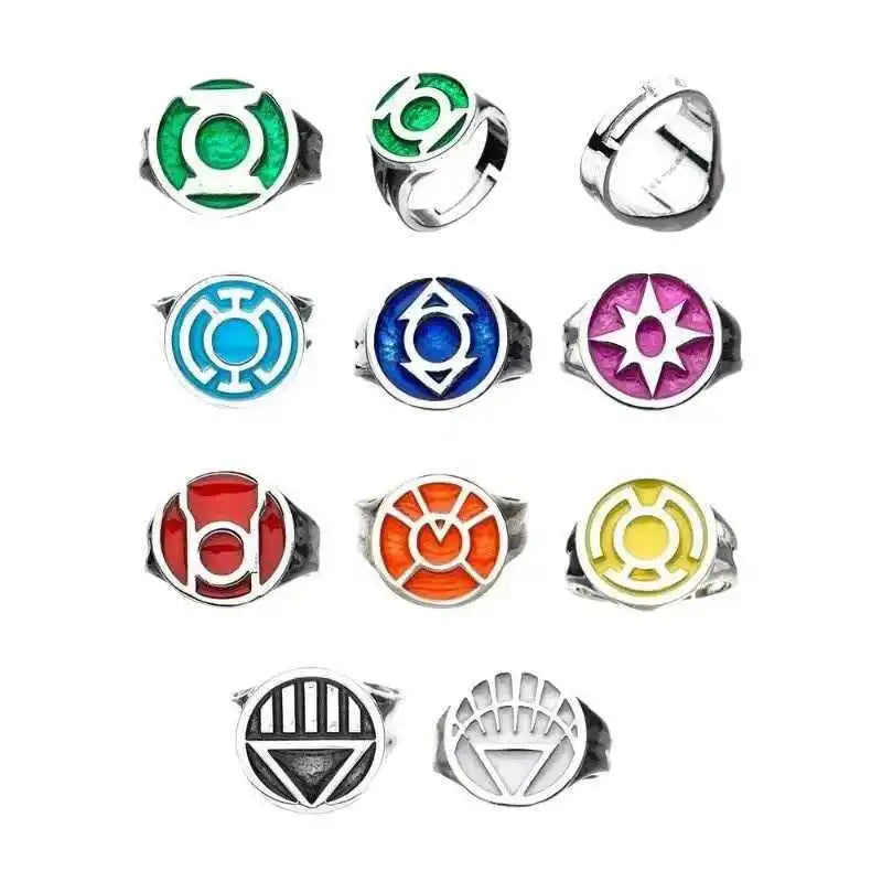 Green Lantern Ring Replica - DC Green Lantern Legion Cosplay Collection Accessory