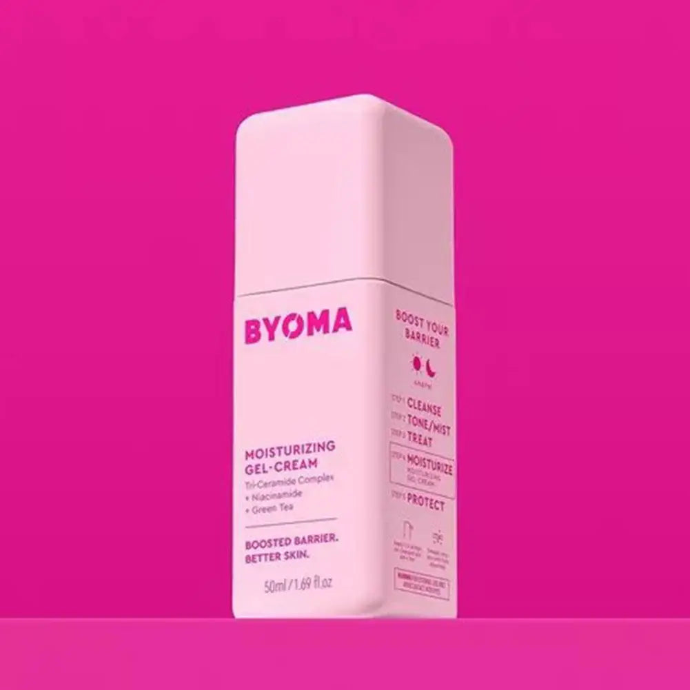 BYOMA Phyto-Mucin Glow Serum - Hydrating Barrier Repair Skincare Essence with Moisturizing Gel Cream Formula