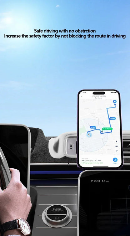 30W Magnetic Wireless Car Charger Stand – Fast Air Vent Mount for iPhone 15/14/13/12 Pro Max/Mini