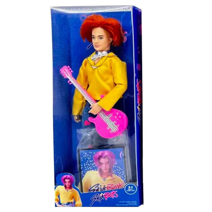 New K-Pop Demon Hunter Doll Toy – Anime Action Figure Villain Sabe, Male Group Collectible for Girls, Cartoon Birthday Gift