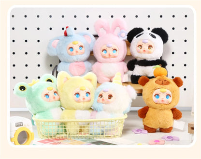 2025 New Cute Milk Candy Keychain – Mysterious Blind Box Car Key & Backpack Pendant Doll Small Gift