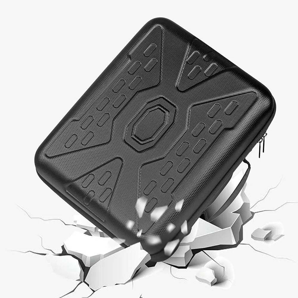 Portable Shockproof EVA Storage Bag for Xbox Series S — Hard Carrying Case for Console & Accessories