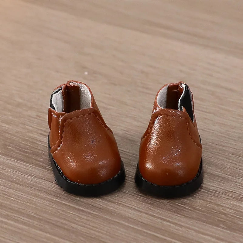 Labubu Doll Shoes for 15/17cm Cotton Dolls — Casual Sports Canvas & Martin Boots, Accessories for Labubu Outfits